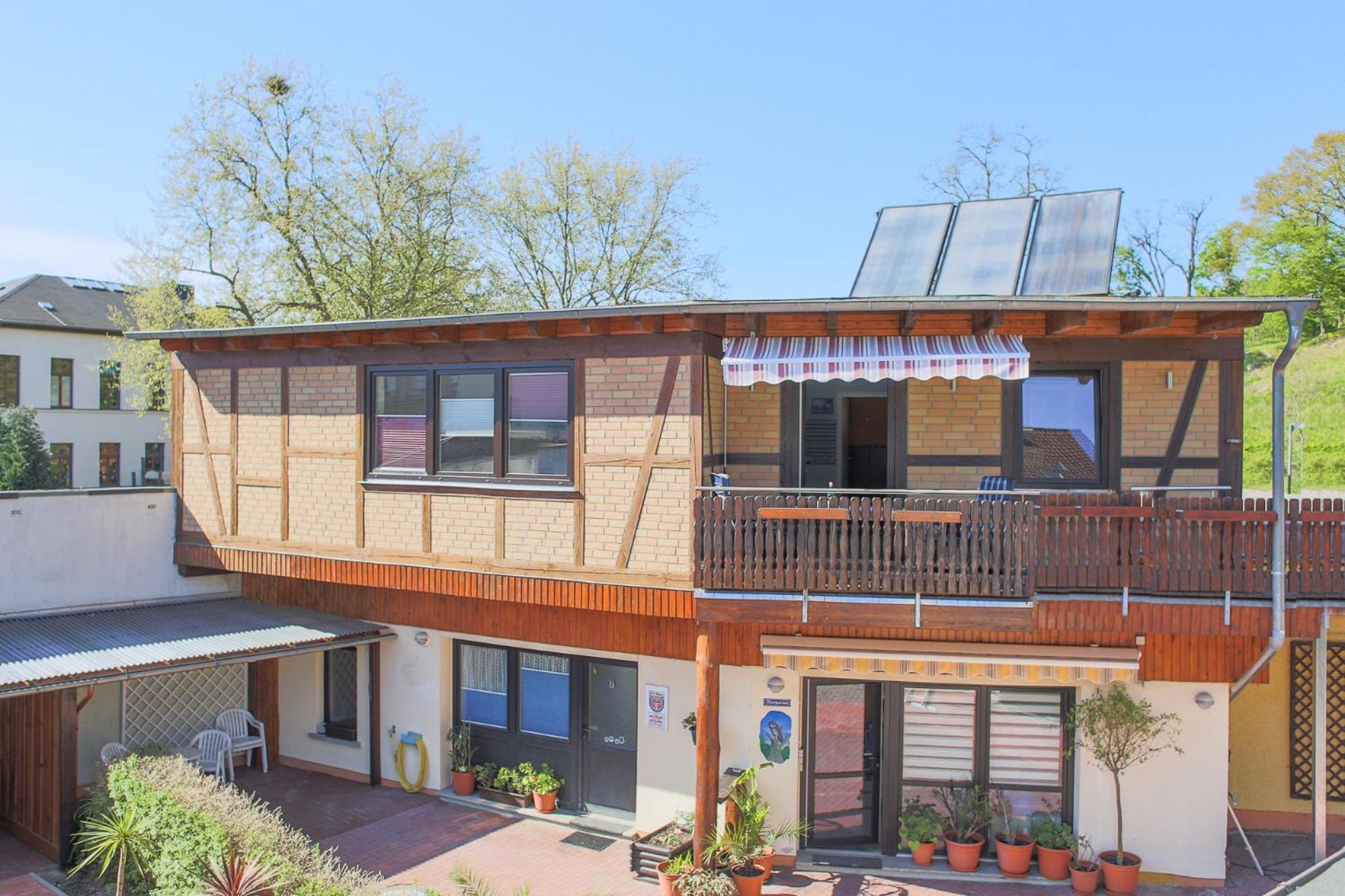 Ferienwohnung Am Muehlenberg Waren  Exterior photo